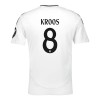 Camiseta de fútbol Real Madrid Kroos 8 Primera Equipación 2024-25 - Hombre